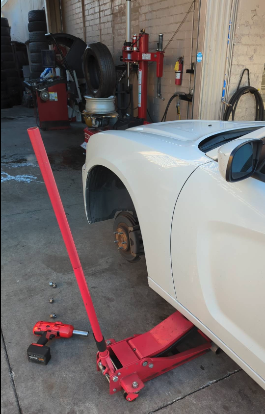 Brakes service at MTZ Tires and Wheels