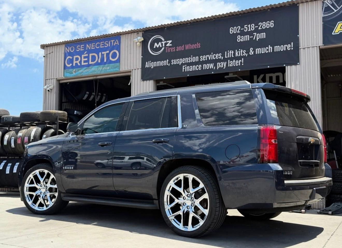 Drop Kits service at MTZ Tires and Wheels