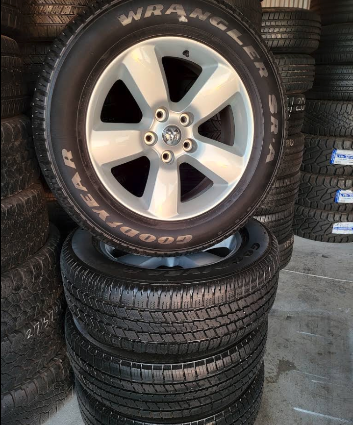 Goodyear & Premium Brands at MTZ Tires and Wheels