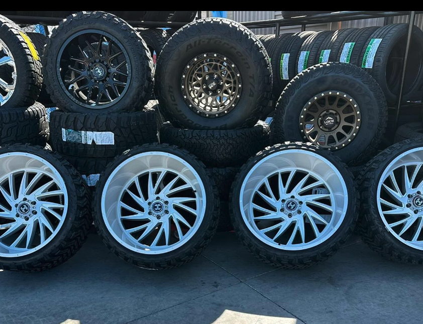 Huge In-Stock Selection at MTZ Tires and Wheels