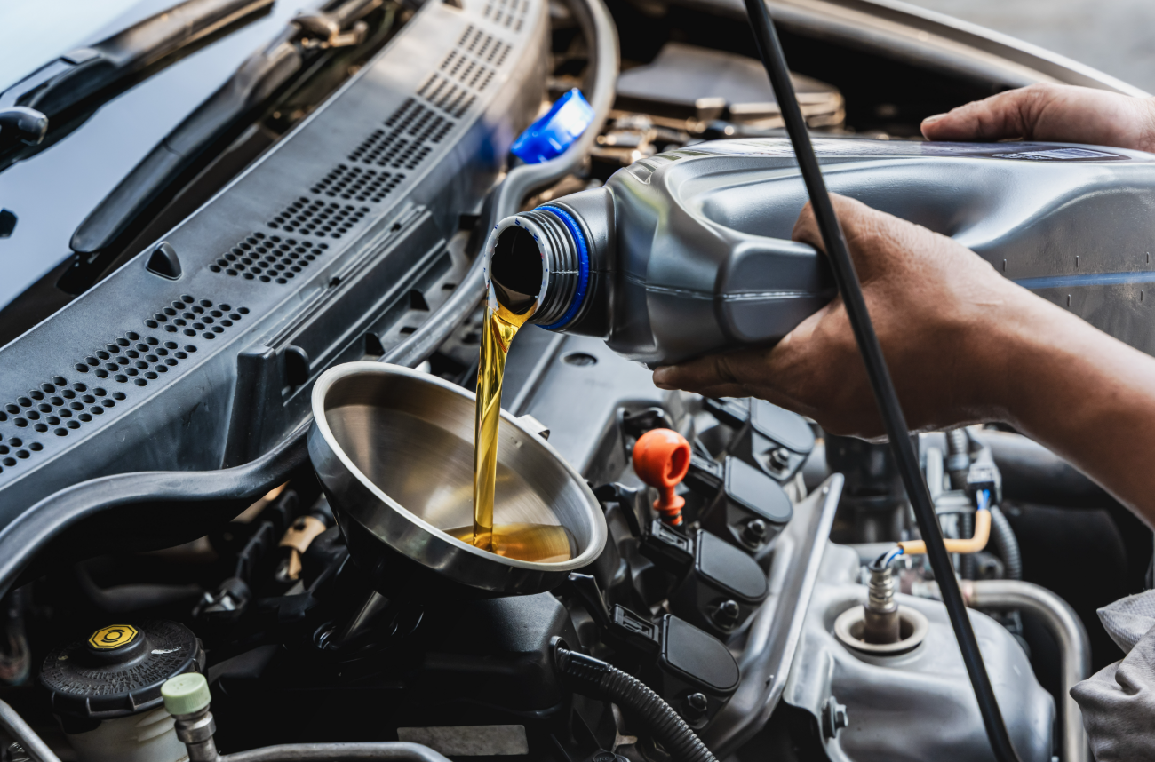 Oil Changes service at MTZ Tires and Wheels