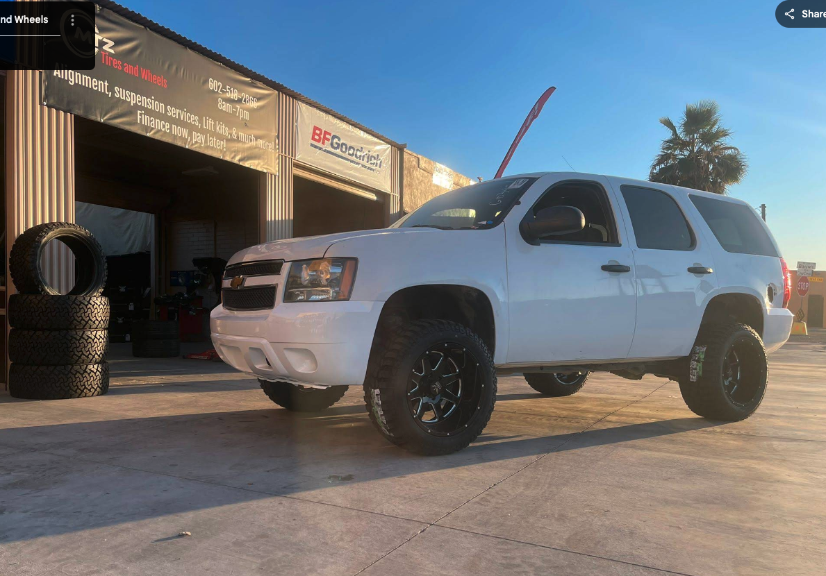 Lift Kits service at MTZ Tires and Wheels
