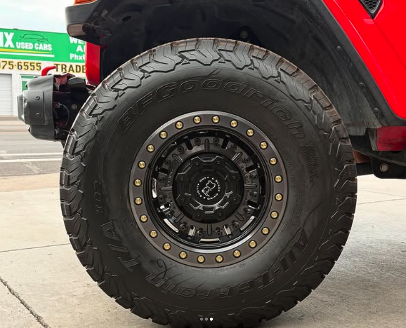 BFGoodrich All-Terrain T/A at MTZ Tires and Wheels