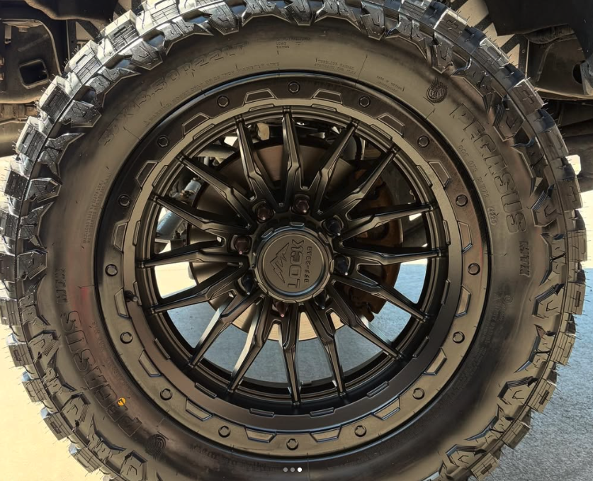 Mud-Terrain Packages at MTZ Tires and Wheels